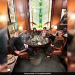 Rahul Gandhi’s Family Lunch At Iconic Delhi Restaurant